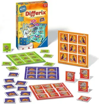 Ravensburger 24930 - Differix - Spielen und Lernen für Kinder