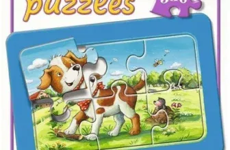 Ravensburger Kinderpuzzle - 07062 Meine Tierfreunde