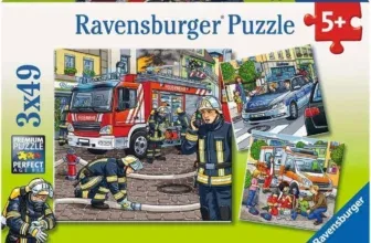 Ravensburger Kinderpuzzle - 09335 Helfer in der Not - Puzzle