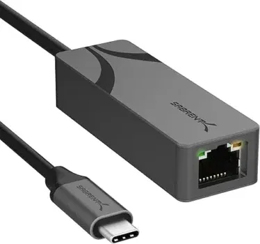 SABRENT USB C zu 2.5 Gbps Ethernet Adapter