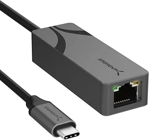 Sabrent Usb C Zu 2.5 Gbps Ethernet Adapter