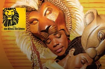 🦁 🔥 König der Löwen Musical Tickets: Stage Entertainment Jubiläums-Deal – jedes 2. Ticket ab 25€ sichern!