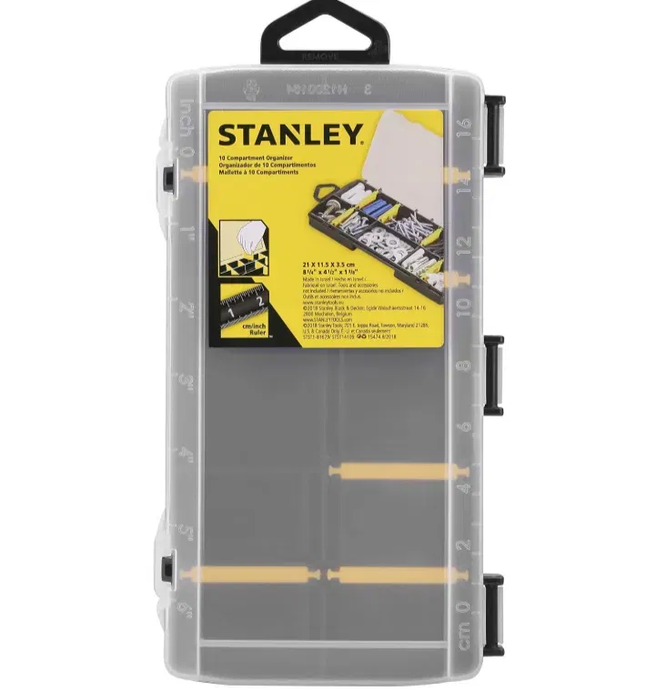 Schnäppchen, Deals Und Rabattcodes Des Tages - Stanley Organizer Sortimentskasten Aufbewahrungsbox