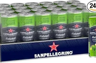 San Pellegrino Naturali Zitrone-Minze