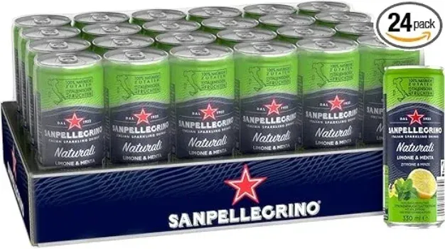 San Pellegrino Naturali Zitrone-Minze