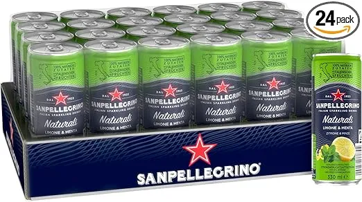 San Pellegrino Naturali Zitrone-Minze