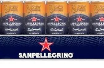 Sanpellegrino Naturali Aranciata Orangen-Limonade