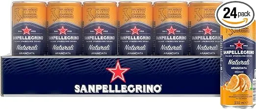 Sanpellegrino Naturali Aranciata Orangen-Limonade