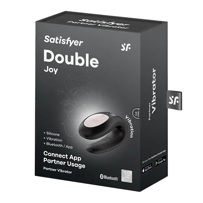 Eis DE: Satisfyer Double Joy Partnervibrator & 6 Gratisartikel für 0,00 € (MBW 39,95 €) 🍨