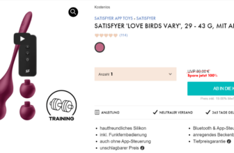 Satisfyer Love Birds Vary Beckenbodentrainer