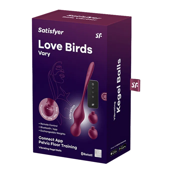 Eis DE: Satisfyer Love Birds Vary Beckenbodentrainer & 6 Gratisartikel für 0,00 € (MBW 29,95 €)