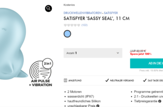 Satisfyer Sassy Seal Druckwellenvibrator