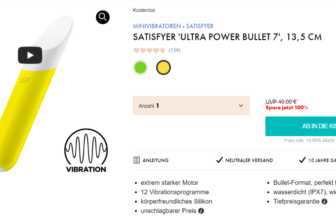 Satisfyer Ultra Power Bullet 7 Minivibrator