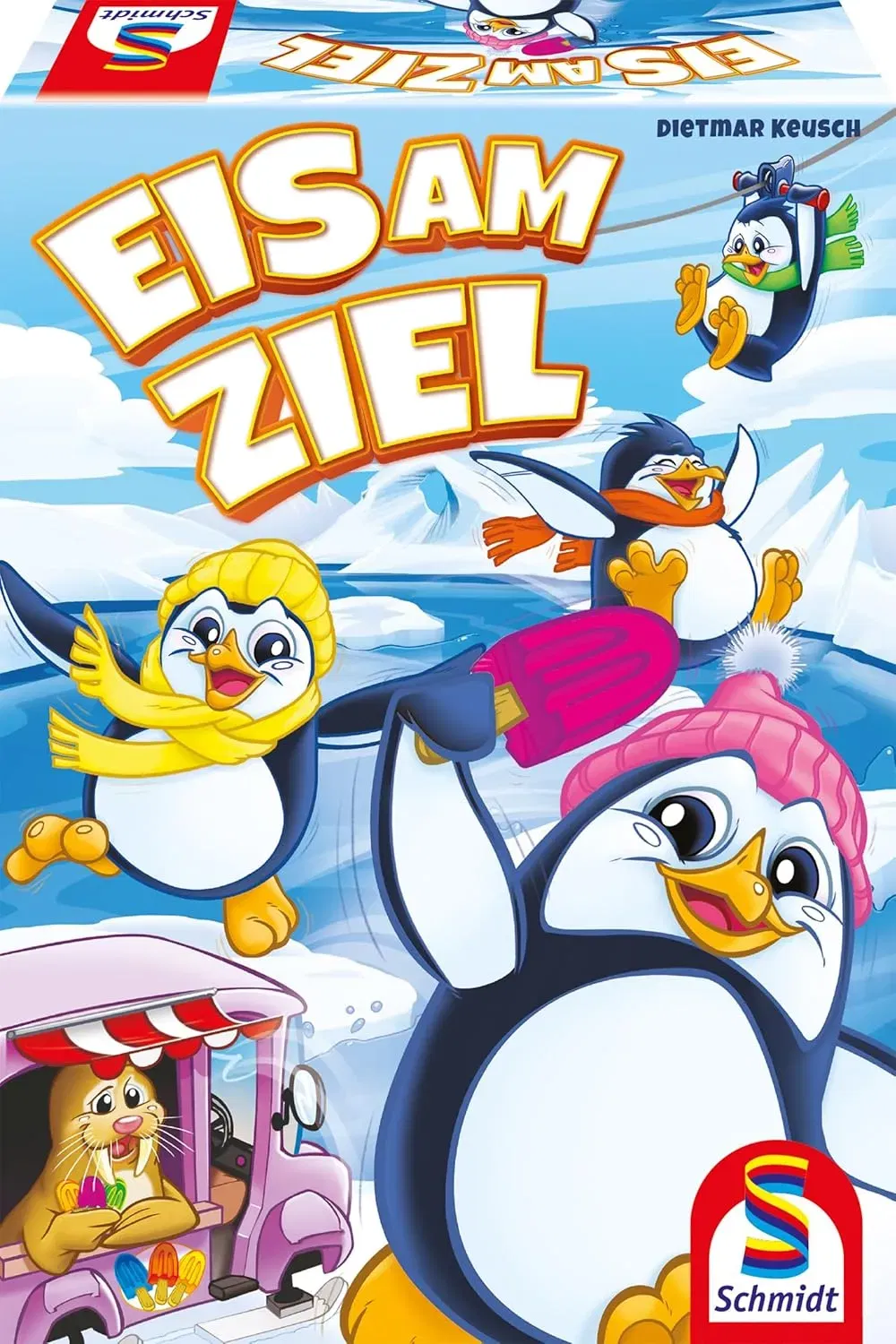 Schmidt Spiele 40645 Eis am Ziel – Kinderspiel für 11,28 € inkl. Prime-Versand (statt 15,27 €)