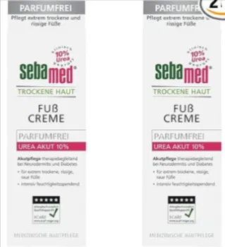 Sebamed-Trockene-Haut-Fußcreme-Urea-Akut-10-parfumfrei-Akutpflege