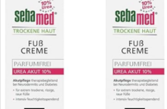 Sebamed-Trockene-Haut-Fußcreme-Urea-Akut-10-parfumfrei-Akutpflege