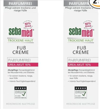 Sebamed-Trockene-Haut-Fußcreme-Urea-Akut-10-Parfumfrei-Akutpflege