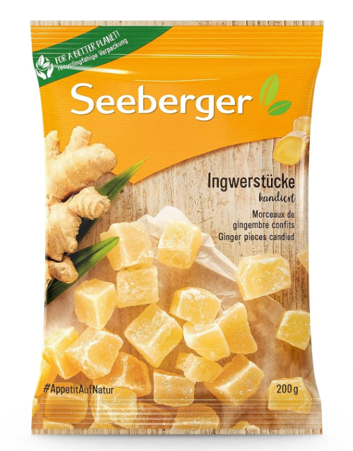 Seeberger-Ingwerstücke-Kandiert