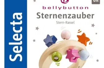 Selecta 64012 Sternenzauber, Greifling - bellybutton