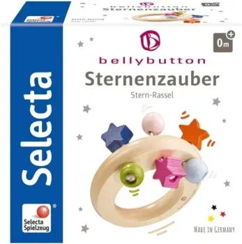 Selecta 64012 Sternenzauber, Greifling - bellybutton