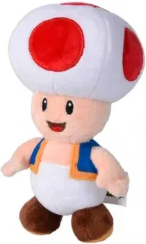 Simba Toad Pilzkopf Super Mario Plüschpuppe