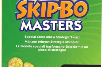 Skip-Bo Mattel Games HJR21 Masters Kartenspiel