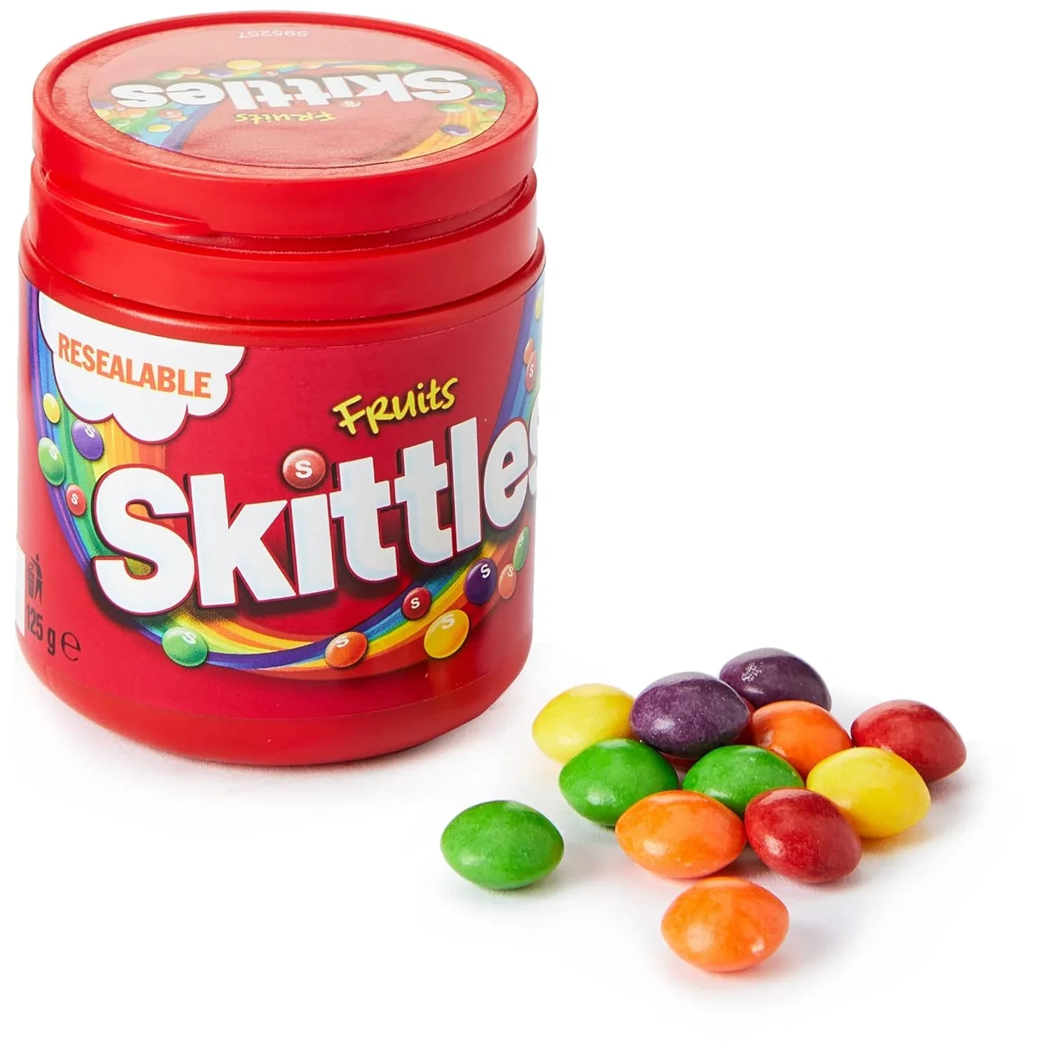Skittles Suessigkeiten Fruits Kaubonbons mit Ananas Mandarine Kirsche und weitere Aromen Vegan 6 Dosen 6 x 125g B015605SZK 4 Skittles Suessigkeiten Fruits Kaubonbons mit Ananas Mandarine Kirsche und weitere Aromen Vegan 6 Dosen 6 x 125g B015605SZK 4