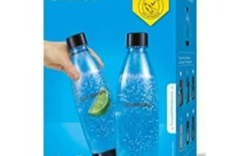 SodaStream-1L-BPA-freie-FUSE-Kunststoffflasche-schwarz-Spülmaschinengeeignet-Kompatibel-mit-DUO-E-DUO-Terra-uvm-2er-Pack-Amazon-de-Küche-Haushalt-Wohnen