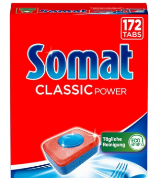 Somat-Classic-Power-Spülmaschinen-Tabs-172-Tabs