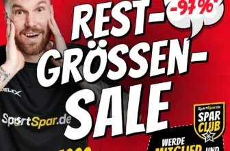 Sportspar Restgrößen Sale