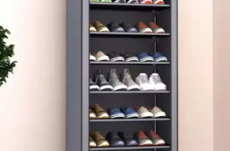 Staubdicht-Schuh-Lagerung-Rack-Organizer-Mehrschichtige-Vlies