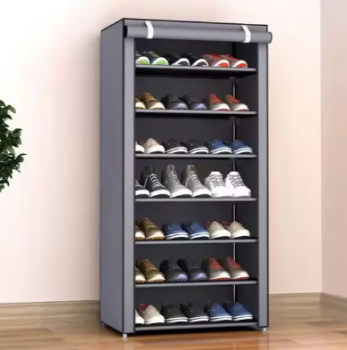 Staubdicht-Schuh-Lagerung-Rack-Organizer-Mehrschichtige-Vlies