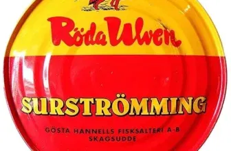 Surströmming Röda Ulven 300g Dose (fermentierte Heringe)