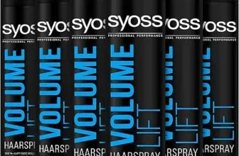 Syoss Haarspray Volume Lift Haltegrad 4