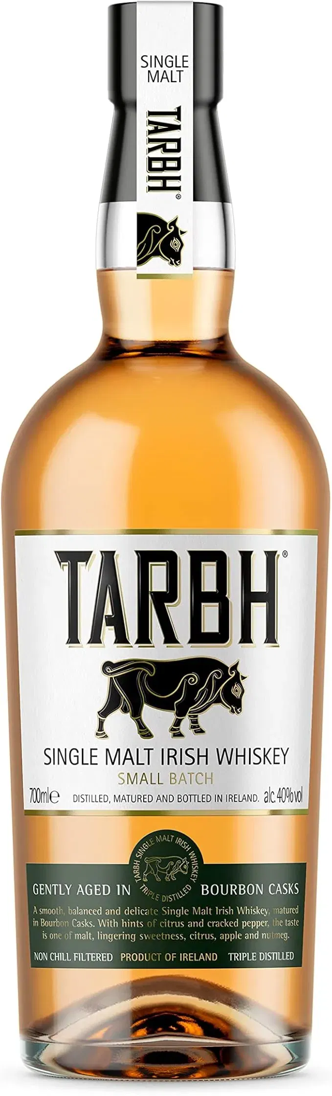 Tarbh Single Malt Irish Whiskey