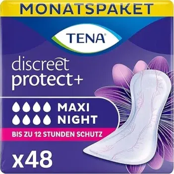 TENA Discreet Maxi Night Monatspaket