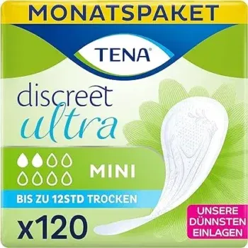 TENA Discreet Mini Monatspaket