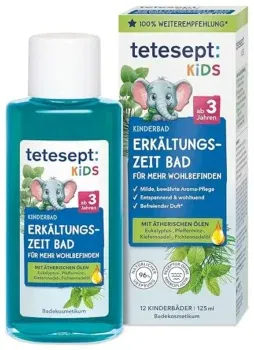 TETESEPT Kinderbad Erkältungszeit