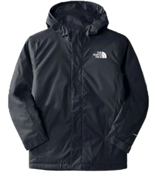 THE-NORTH-FACE-Kinder-Winter-Jacke-wasserdichte-Schnee-Jacke-mit-Kapuze-NF0A7X3NJK3-Schwarz