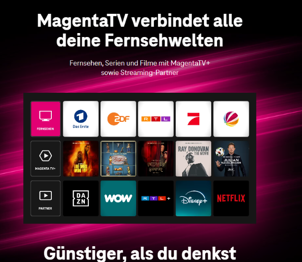 Telekom Magenta Tv