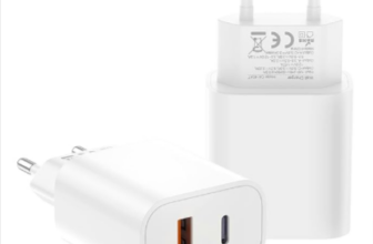 USB-C-Ladegerät-2-Ports-USB-C-Adapter-Netzteil-Mehrfach-für-iPhone15-14-Pro-Max-Plus-13-12-11-XS-iPad-air-Samsung-Galaxy-Schnellladegerät-Handy-USB-C-Stecker-Charger-Ladestecker