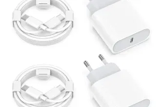 2x 25W USB C Ladegerät + USB C Ladekabel 2 Meter für 12,33 € inkl. Prime-Versand (statt 19,99 €)
