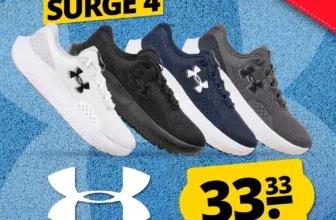 Under Armour Charged Surge Herren & Damen Laufschuhe