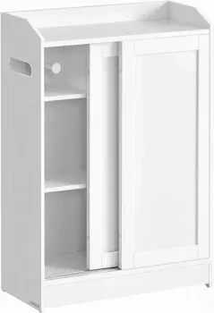 VASAGLE Badezimmerschrank BBC752W01