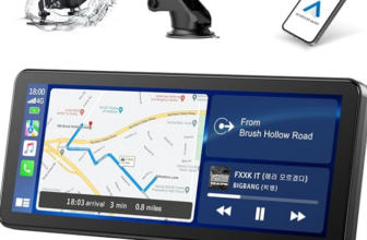 Volam-Tragbares-Car-Autoradio-mit-Wireless-A-pple-Carplay-Android-Auto-