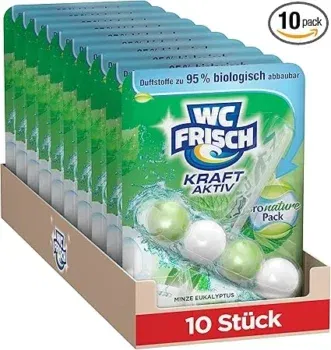 WC FRISCH Kraft Aktiv Pro Nature Minze und Eukalyptus