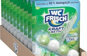 WC FRISCH Kraft Aktiv Pro Nature Minze und Eukalyptus