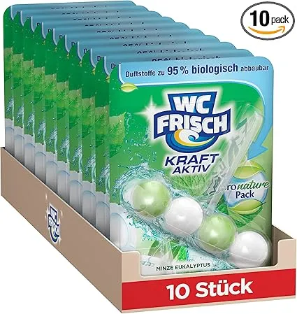 Wc Frisch Kraft Aktiv Pro Nature Minze Und Eukalyptus