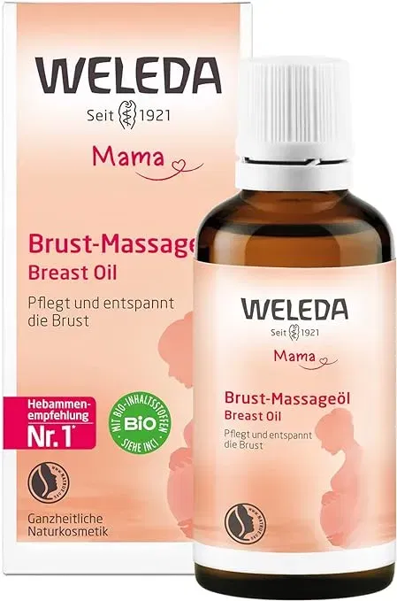 Weleda Bio Brust Massageöl