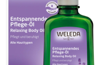 WELEDA-Bio-Lavendel-Körperöl-ätherisches-Naturkosmetik-Hautpflege-Massageöl-Pflegeöl-mit-Lavendelöl